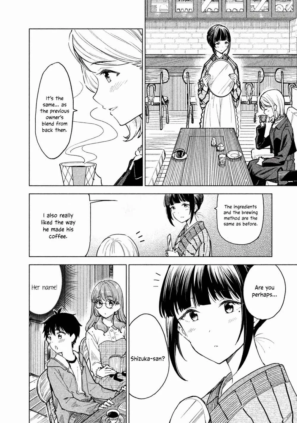 A Cup of Coffee. Chapter 3 page 20 - 