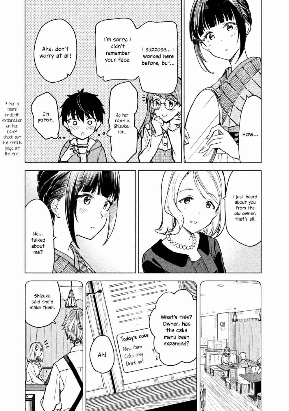 A Cup of Coffee. Chapter 3 page 21 - 