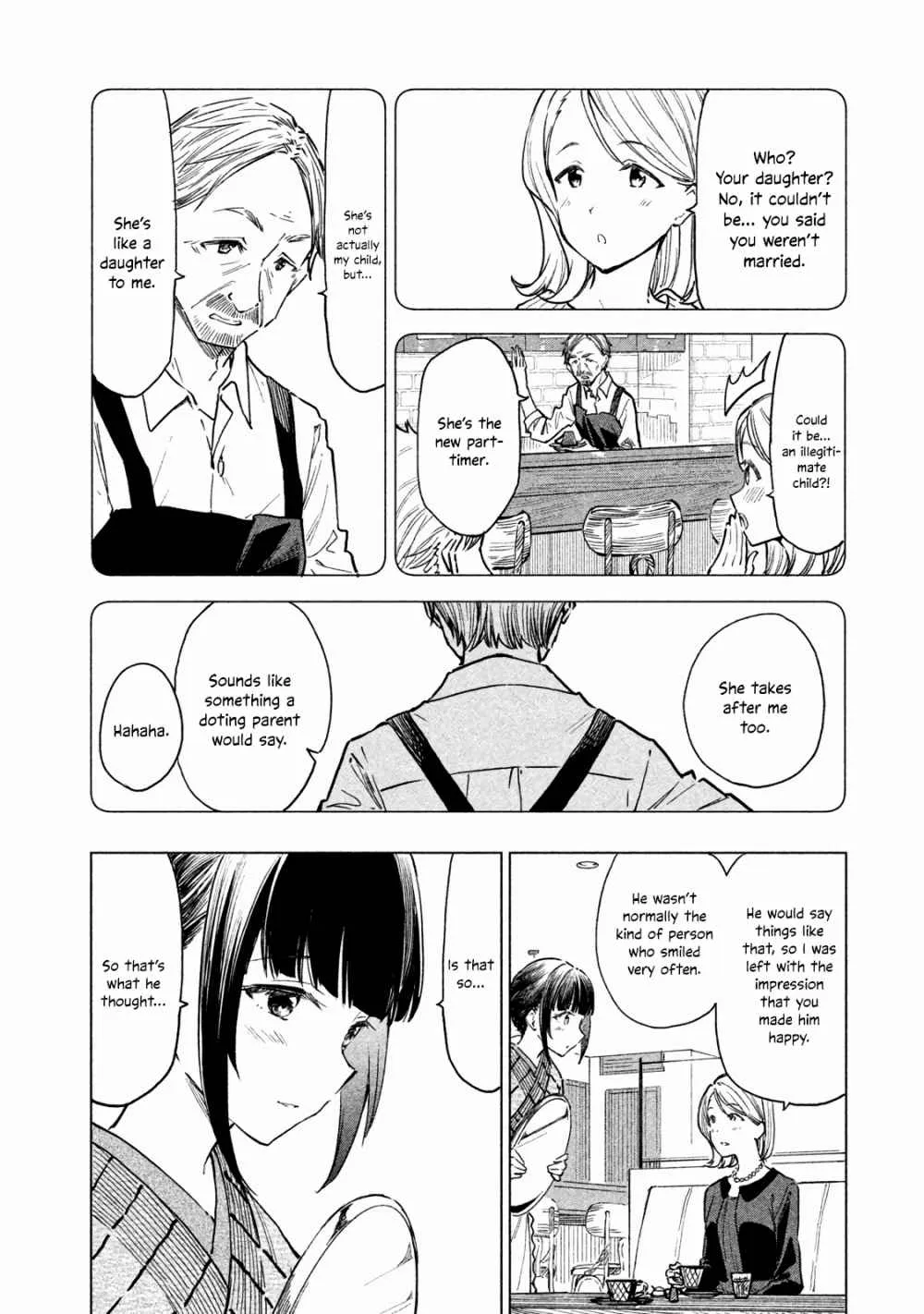 A Cup of Coffee. Chapter 3 page 22 - 