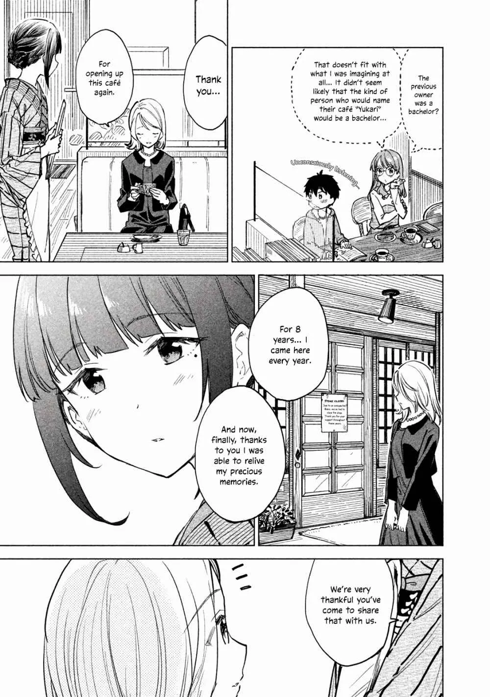 A Cup of Coffee. Chapter 3 page 23 - 