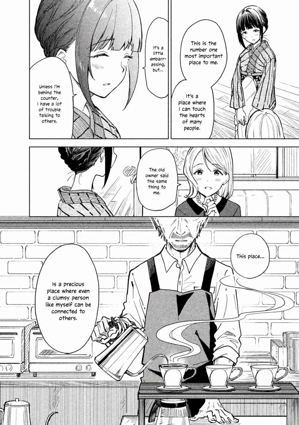A Cup of Coffee. Chapter 3 page 24 - 