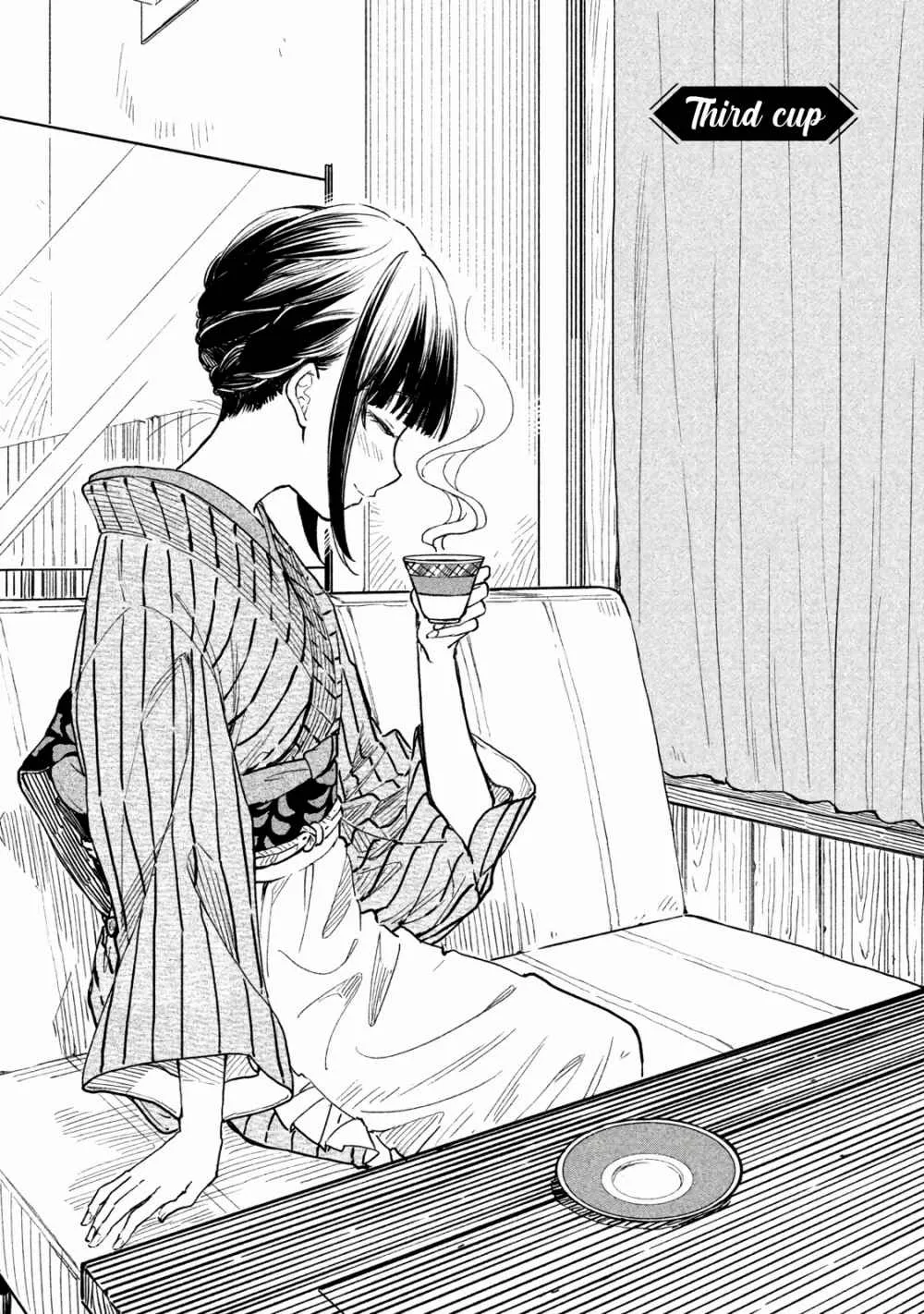 A Cup of Coffee. Chapter 3 page 4 - 
