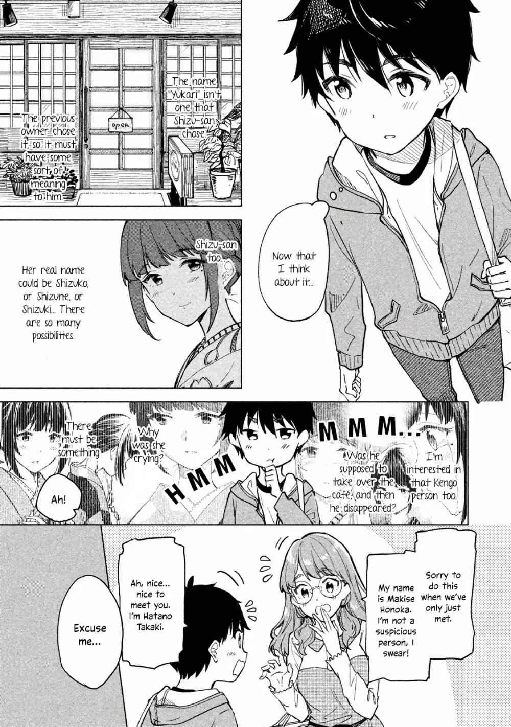 A Cup of Coffee. Chapter 3 page 5 - 