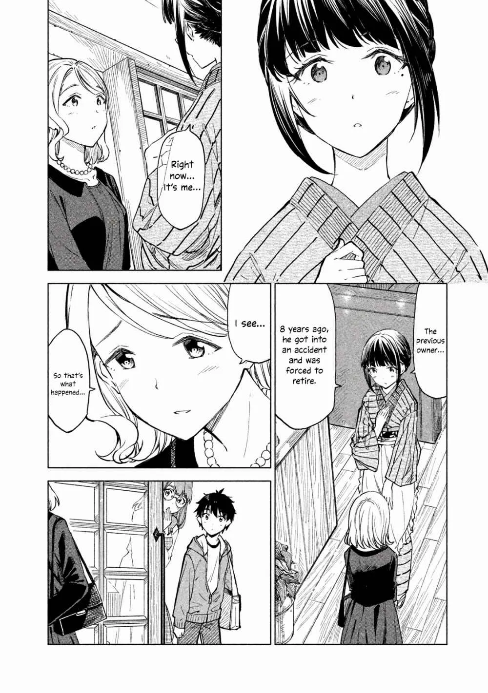 A Cup of Coffee. Chapter 3 page 8 - 