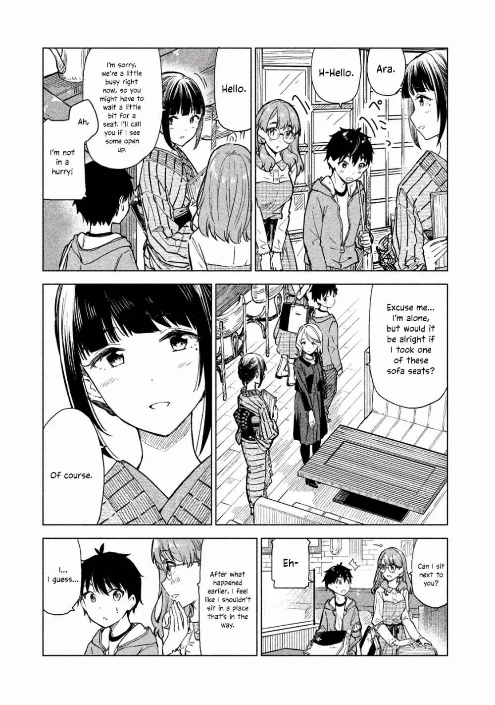 A Cup of Coffee. Chapter 3 page 9 - 