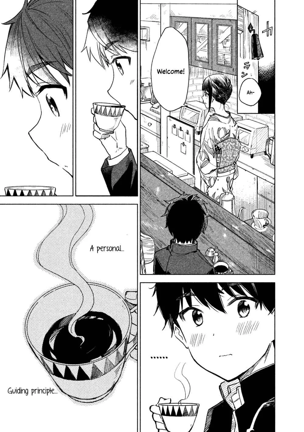A Cup of Coffee. Chapter 4 page 19 - 