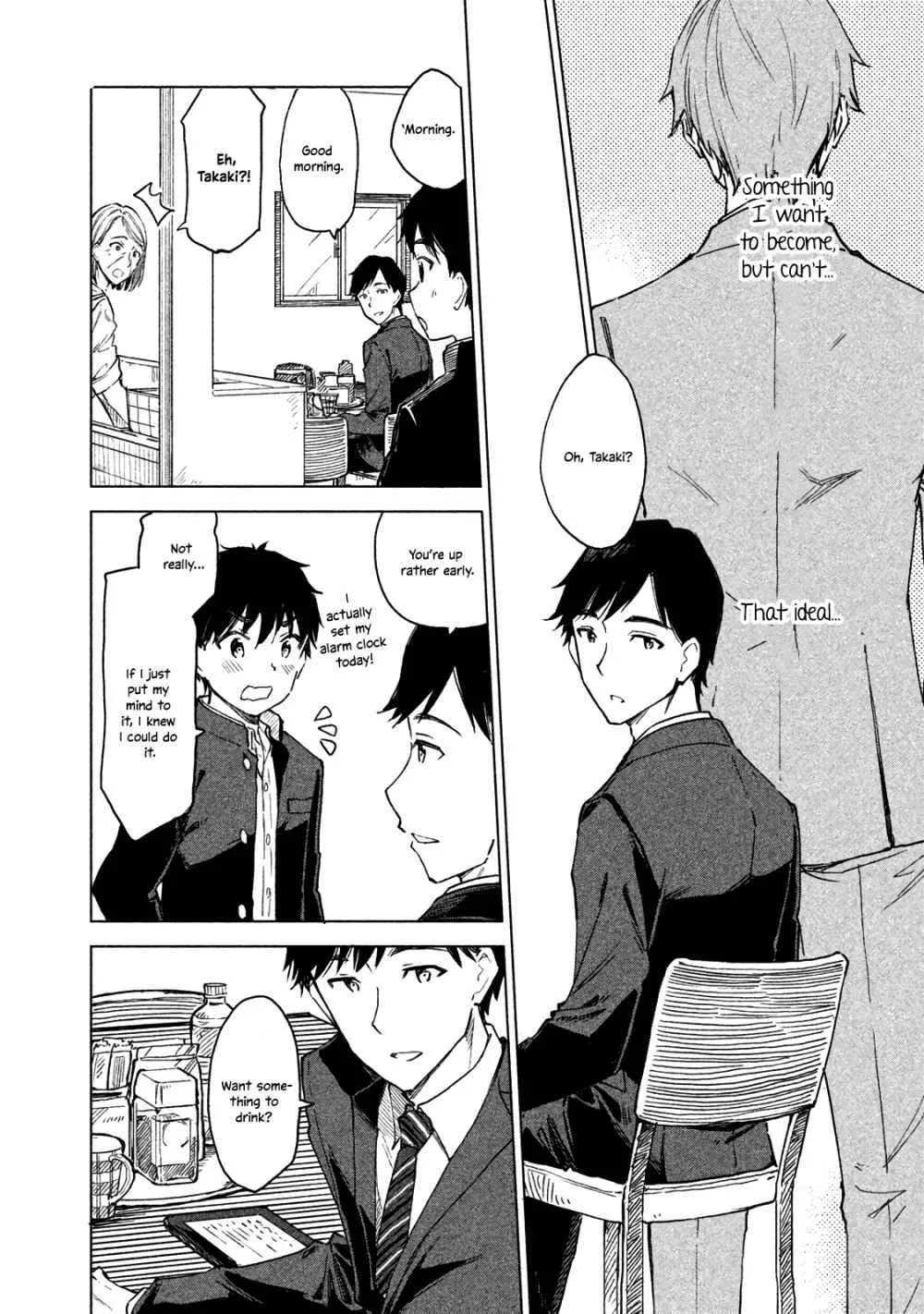 A Cup of Coffee. Chapter 4 page 20 - 
