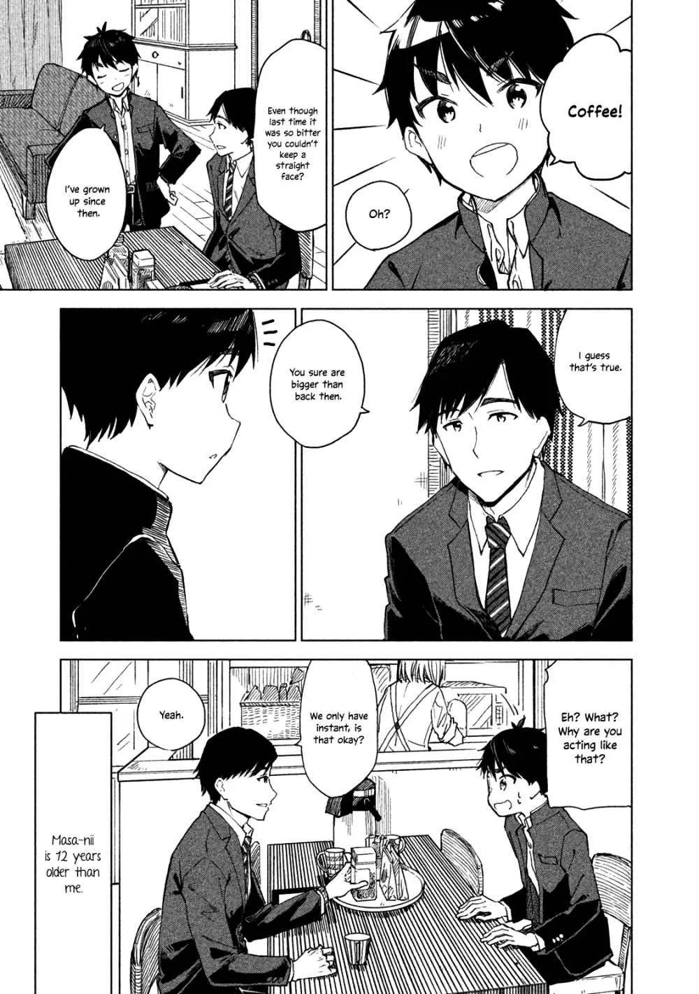 A Cup of Coffee. Chapter 4 page 21 - 