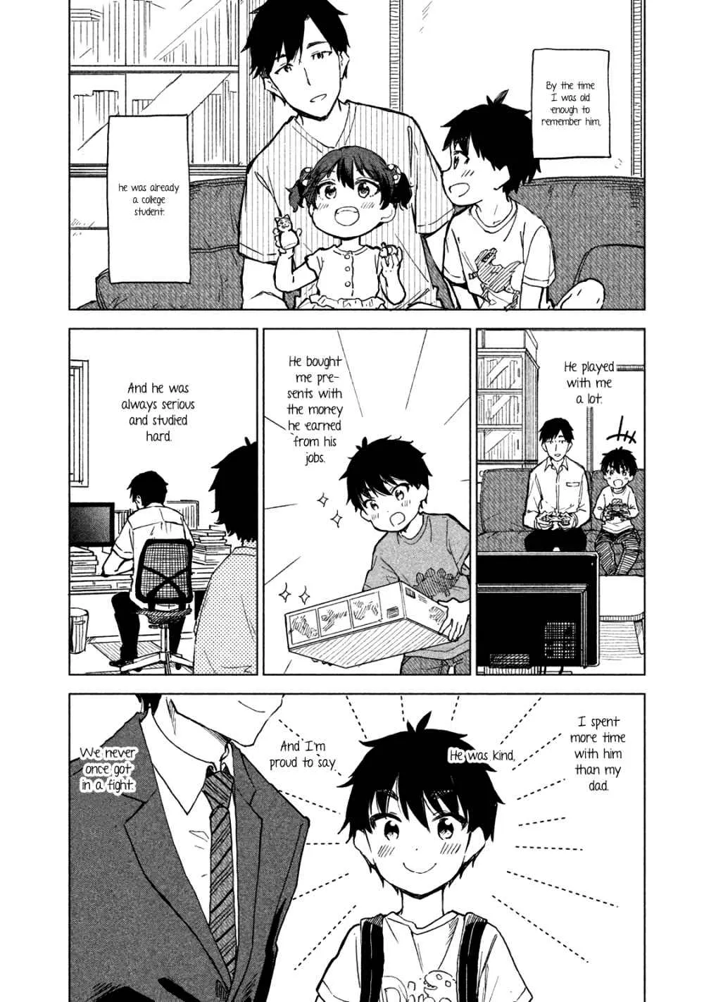 A Cup of Coffee. Chapter 4 page 22 - 