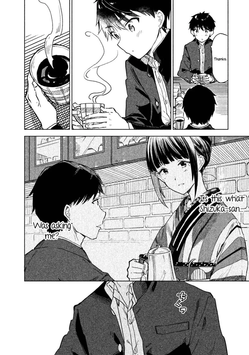 A Cup of Coffee. Chapter 4 page 24 - 
