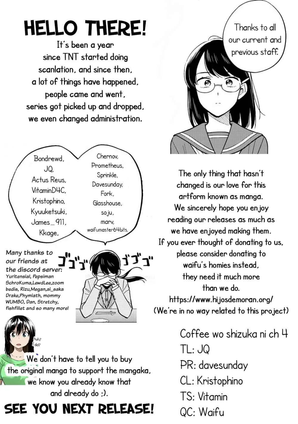 A Cup of Coffee. Chapter 4 page 29 - 