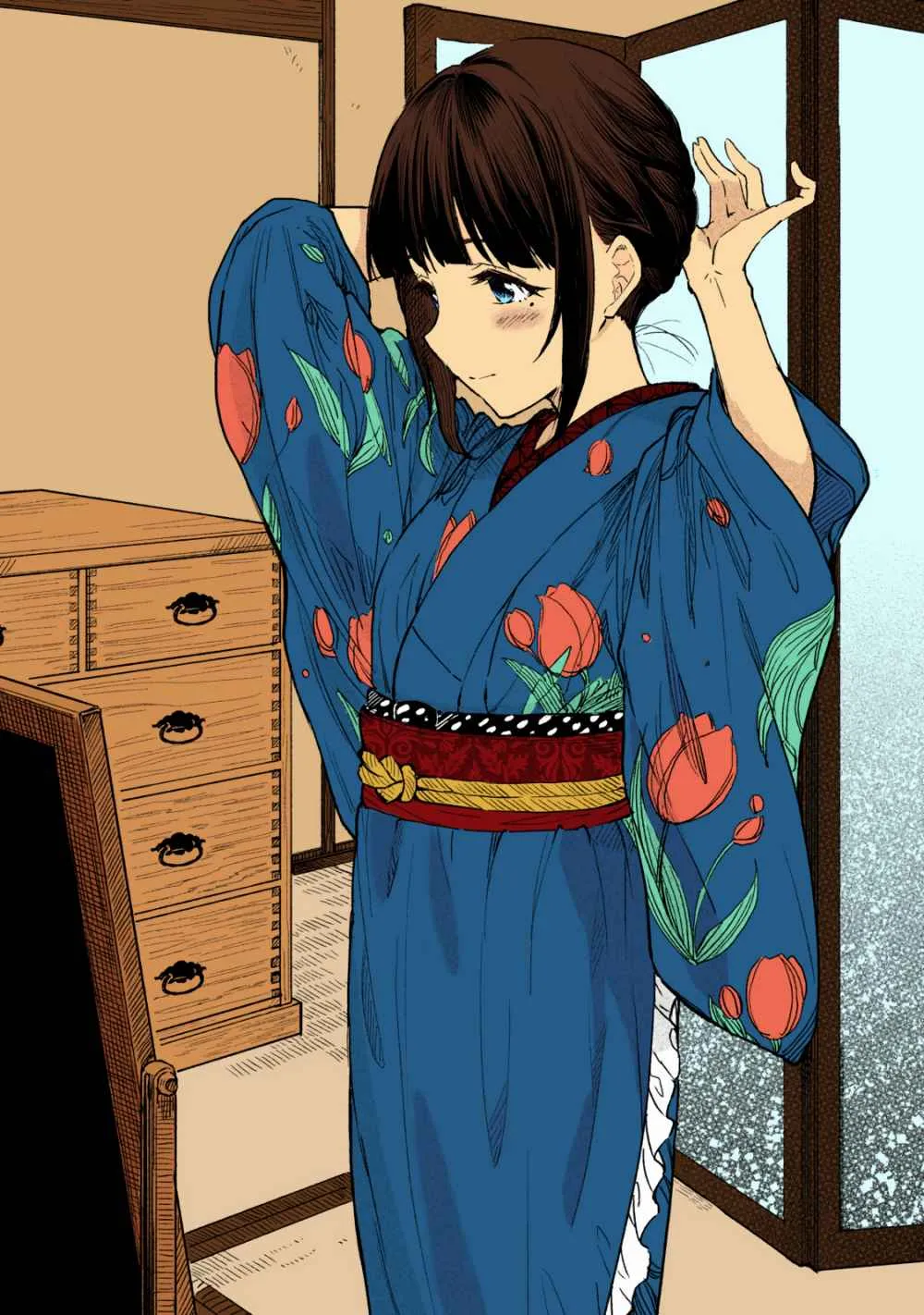 A Cup of Coffee. Chapter 4 page 30 - 