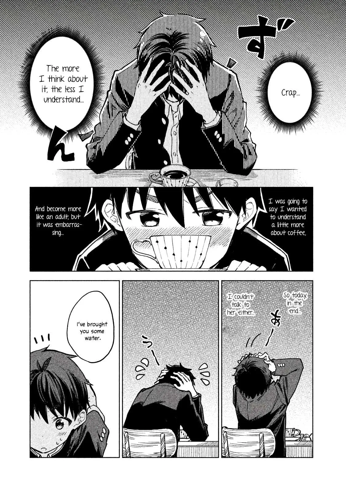A Cup of Coffee. Chapter 5 page 21 - 