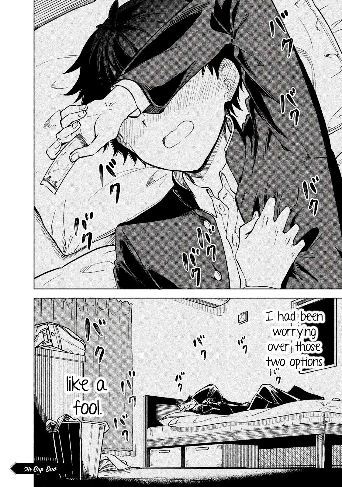 A Cup of Coffee. Chapter 5 page 28 - 