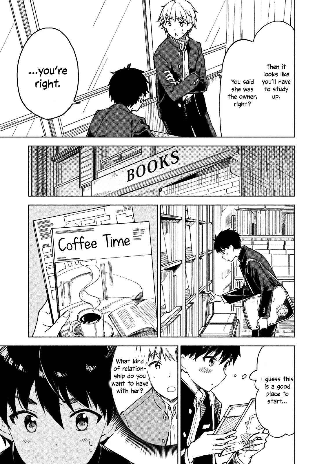 A Cup of Coffee. Chapter 5 page 7 - 