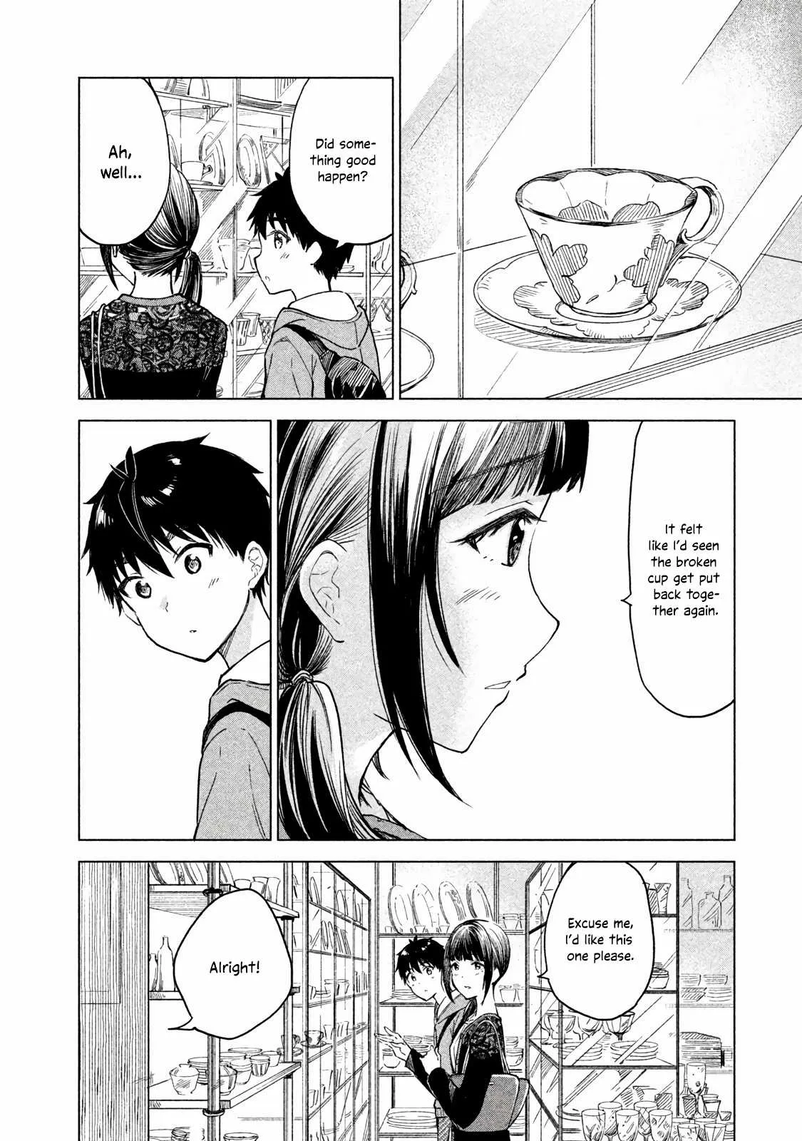 A Cup of Coffee. Chapter 6 page 17 - 