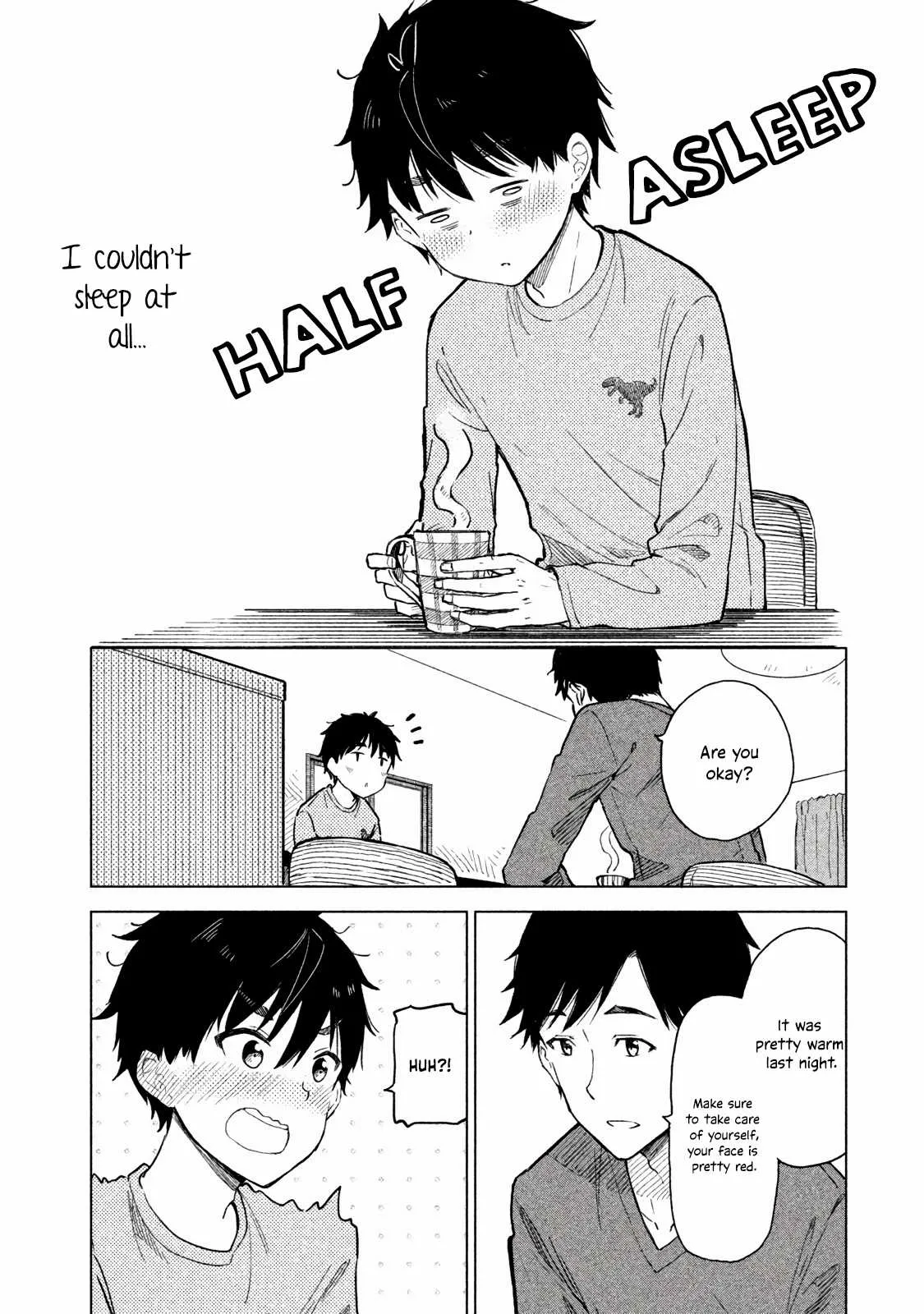 A Cup of Coffee. Chapter 6 page 3 - 