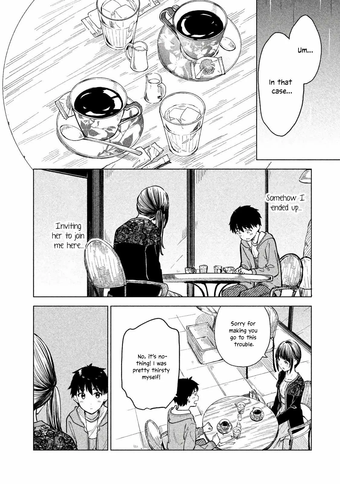 A Cup of Coffee. Chapter 6 page 21 - 