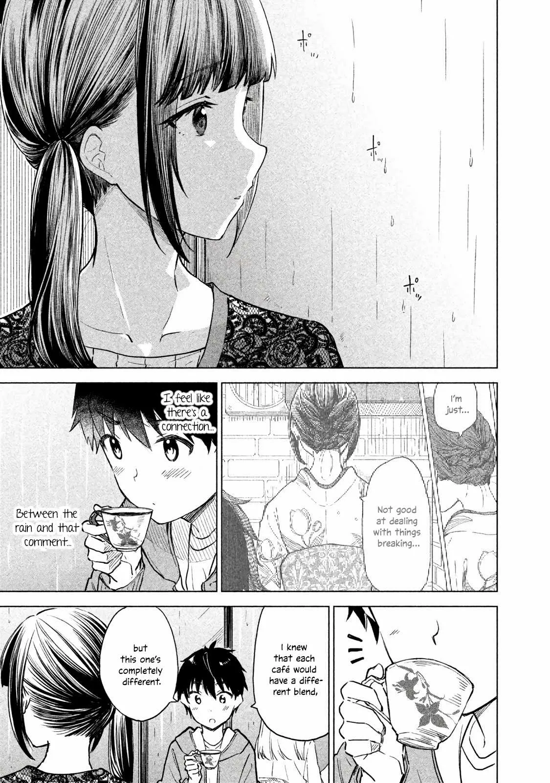 A Cup of Coffee. Chapter 6 page 22 - 
