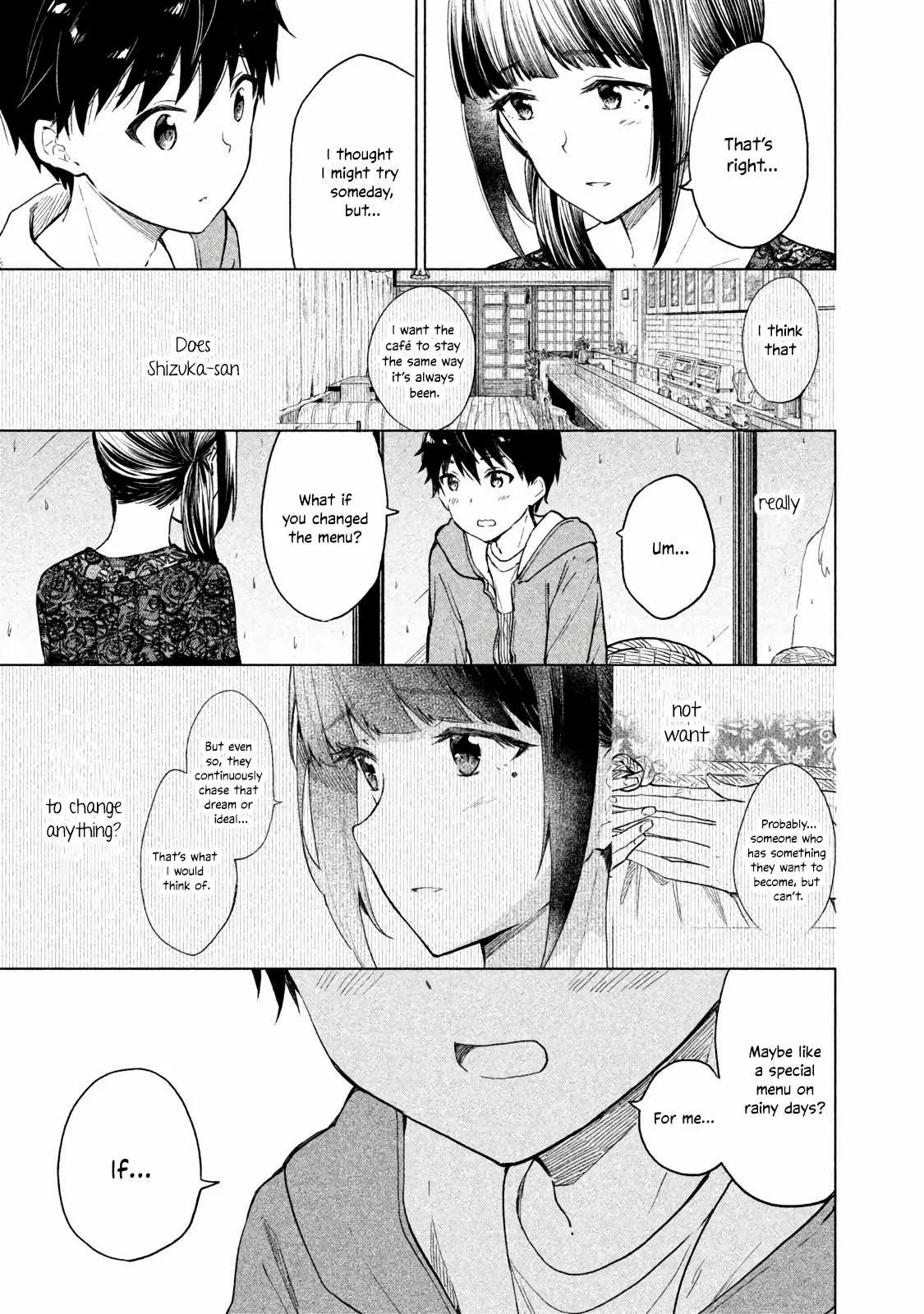 A Cup of Coffee. Chapter 6 page 24 - 