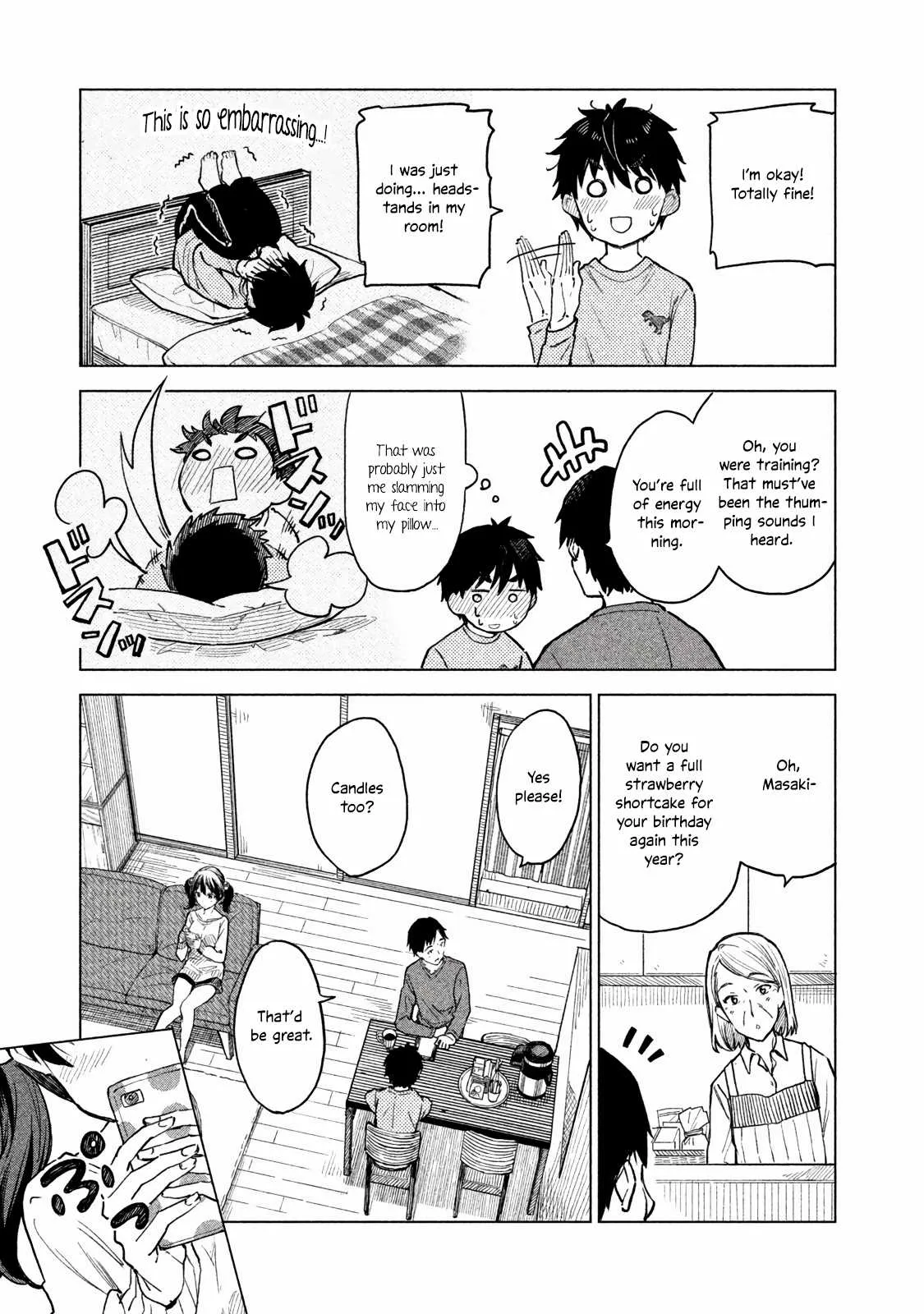 A Cup of Coffee. Chapter 6 page 4 - 
