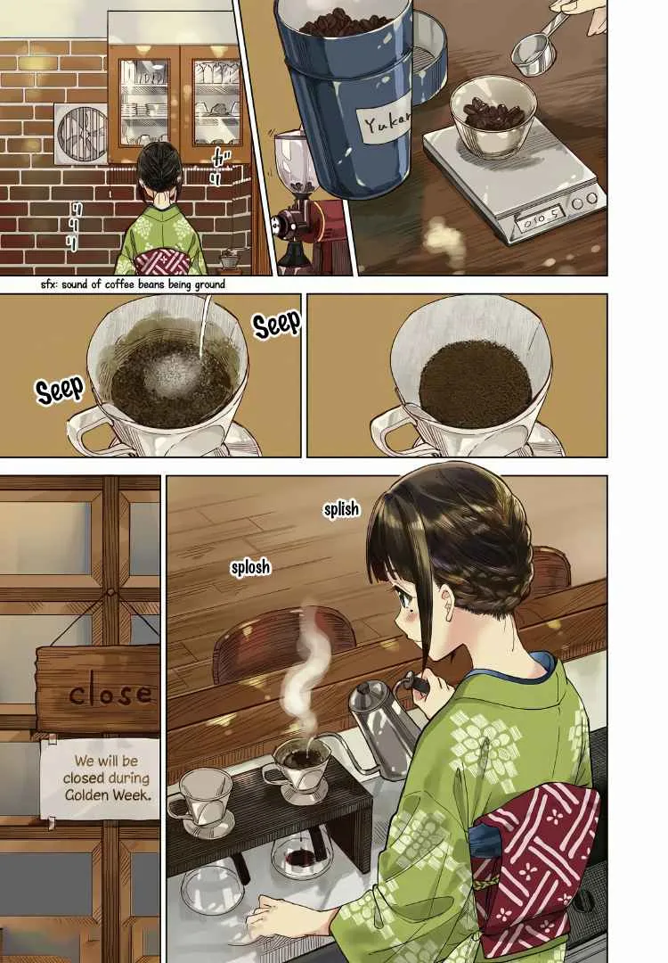 A Cup of Coffee. Chapter 7 page 1 - 
