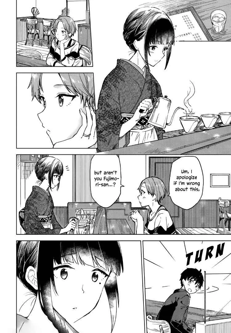A Cup of Coffee. Chapter 7 page 14 - 