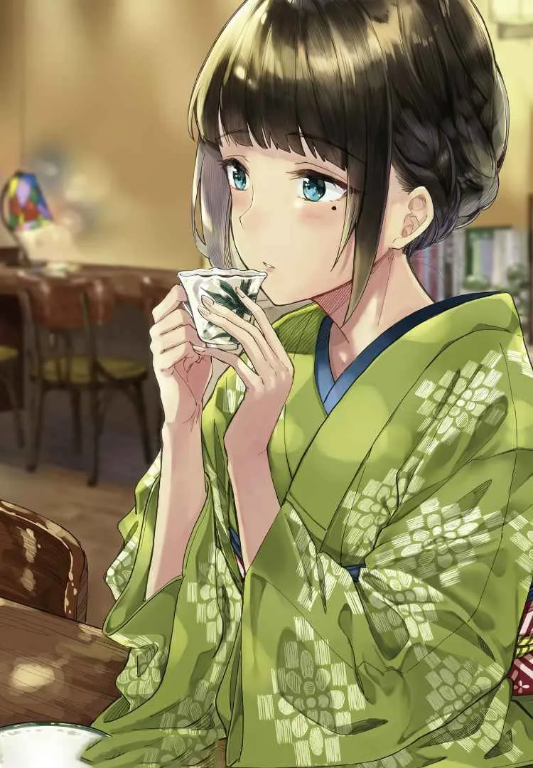 A Cup of Coffee. Chapter 7 page 3 - 