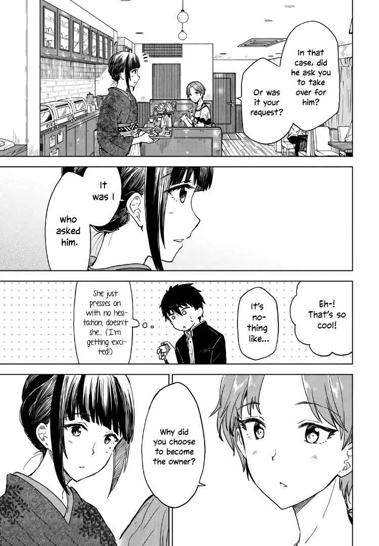 A Cup of Coffee. Chapter 7 page 21 - 