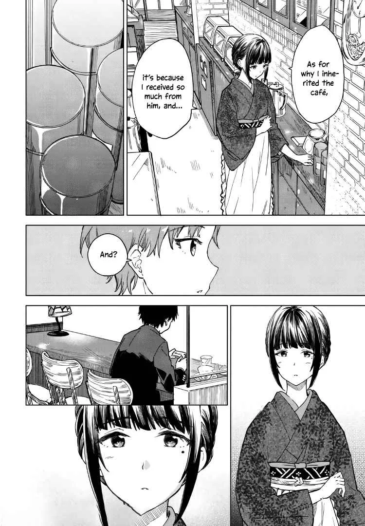 A Cup of Coffee. Chapter 7 page 24 - 