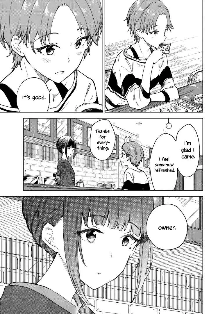 A Cup of Coffee. Chapter 7 page 27 - 