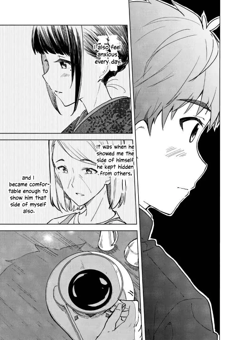 A Cup of Coffee. Chapter 7 page 29 - 