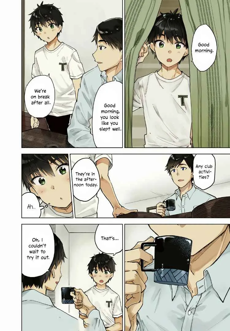 A Cup of Coffee. Chapter 7 page 4 - 