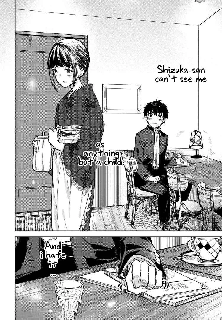 A Cup of Coffee. Chapter 8 page 28 - 