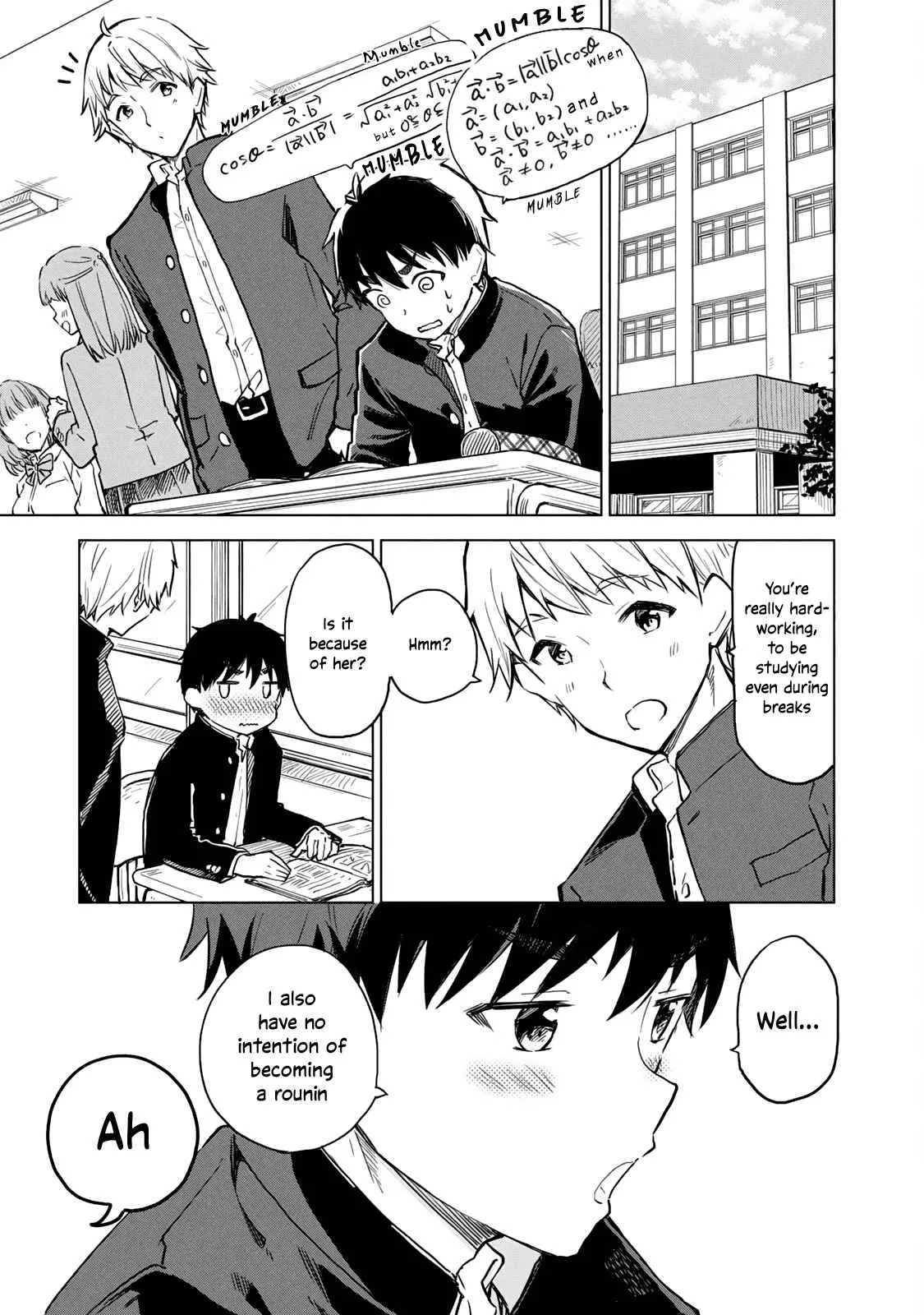A Cup of Coffee. Chapter 9 page 1 - 