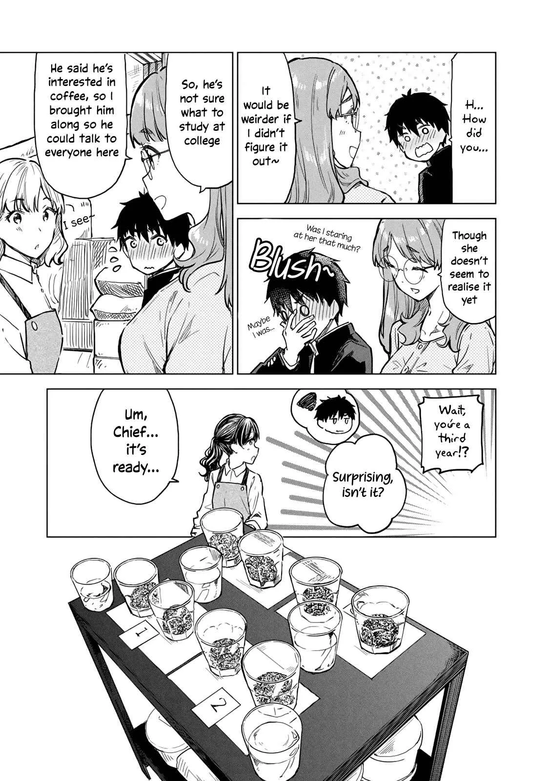A Cup of Coffee. Chapter 9 page 13 - 