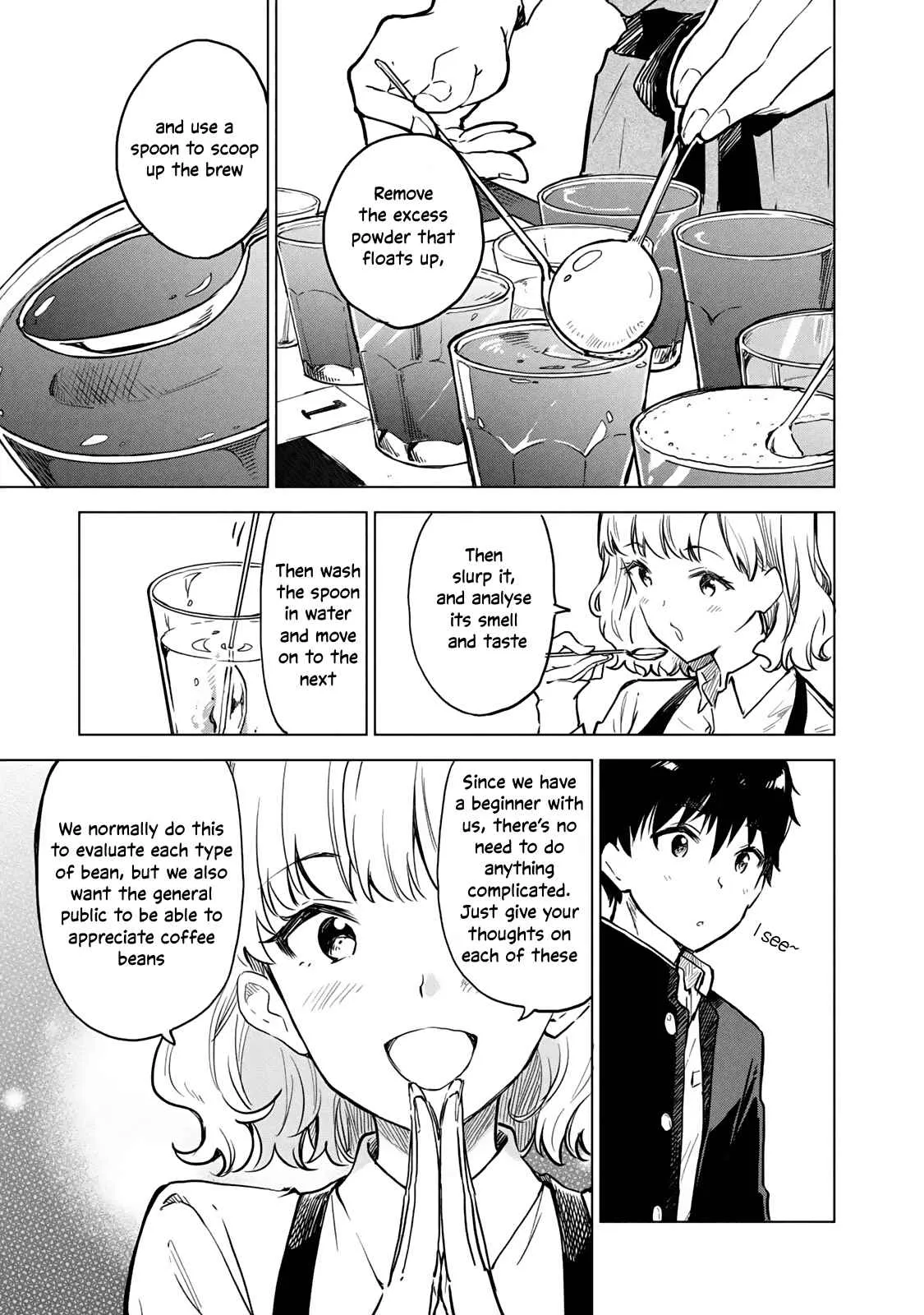 A Cup of Coffee. Chapter 9 page 15 - 