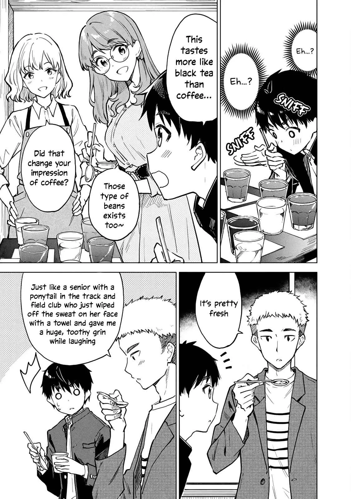 A Cup of Coffee. Chapter 9 page 17 - 