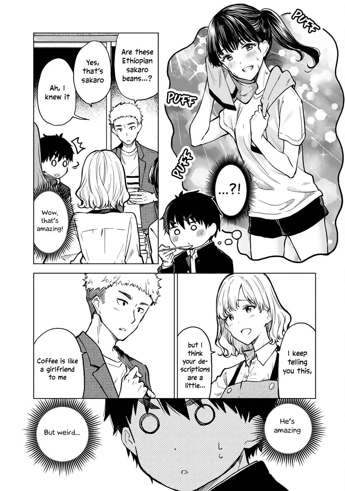 A Cup of Coffee. Chapter 9 page 18 - 