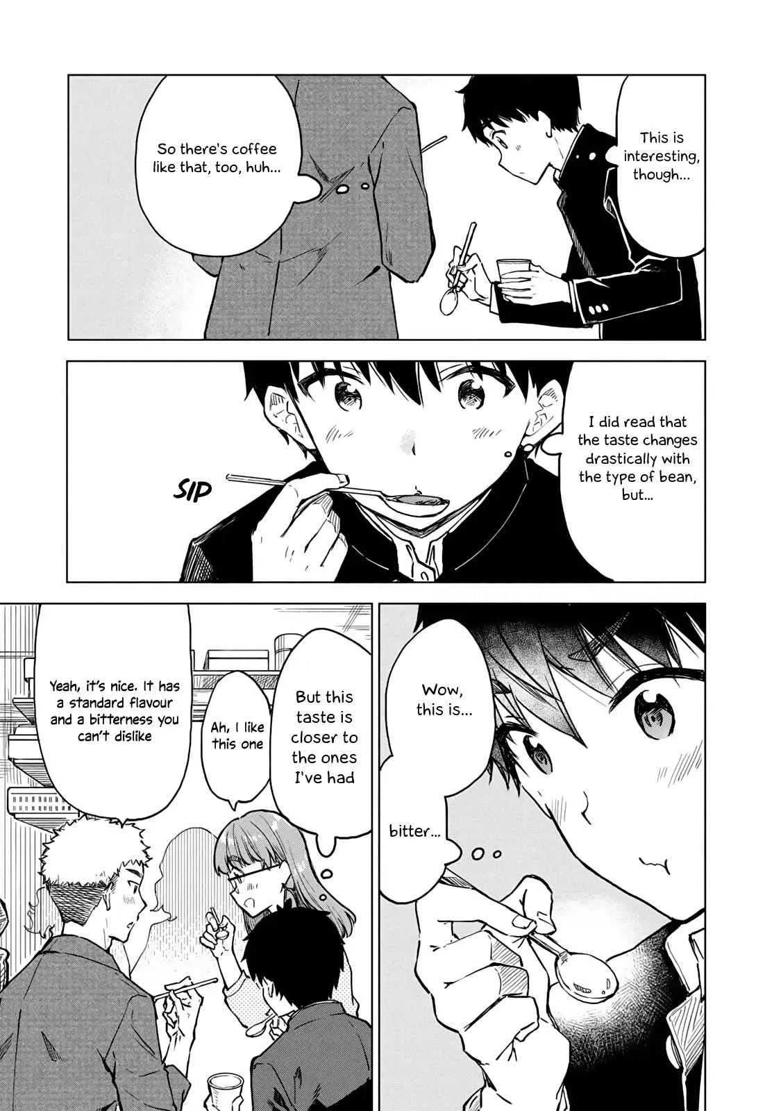A Cup of Coffee. Chapter 9 page 19 - 