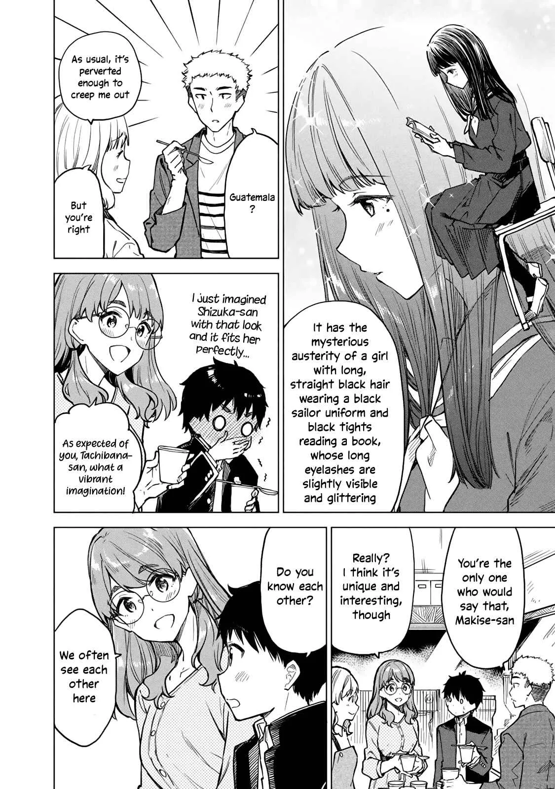 A Cup of Coffee. Chapter 9 page 20 - 