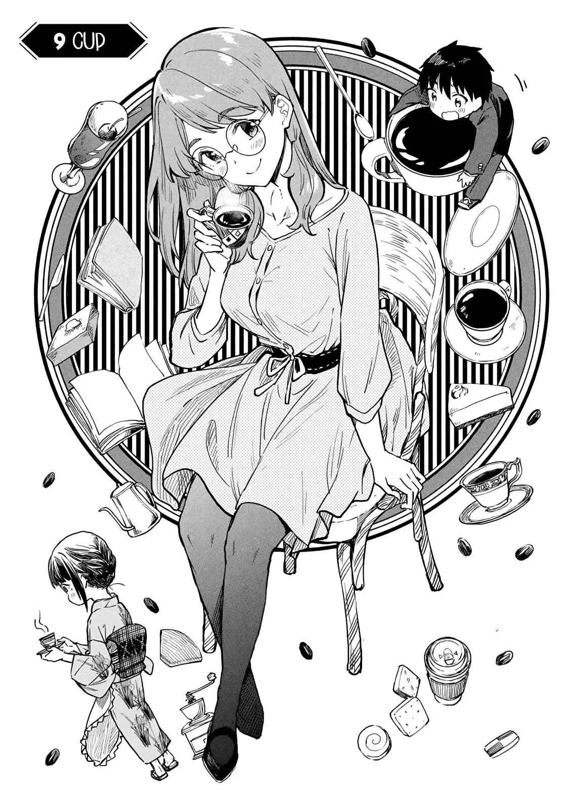 A Cup of Coffee. Chapter 9 page 3 - 