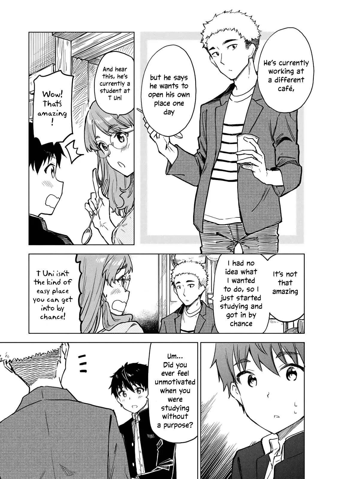 A Cup of Coffee. Chapter 9 page 21 - 