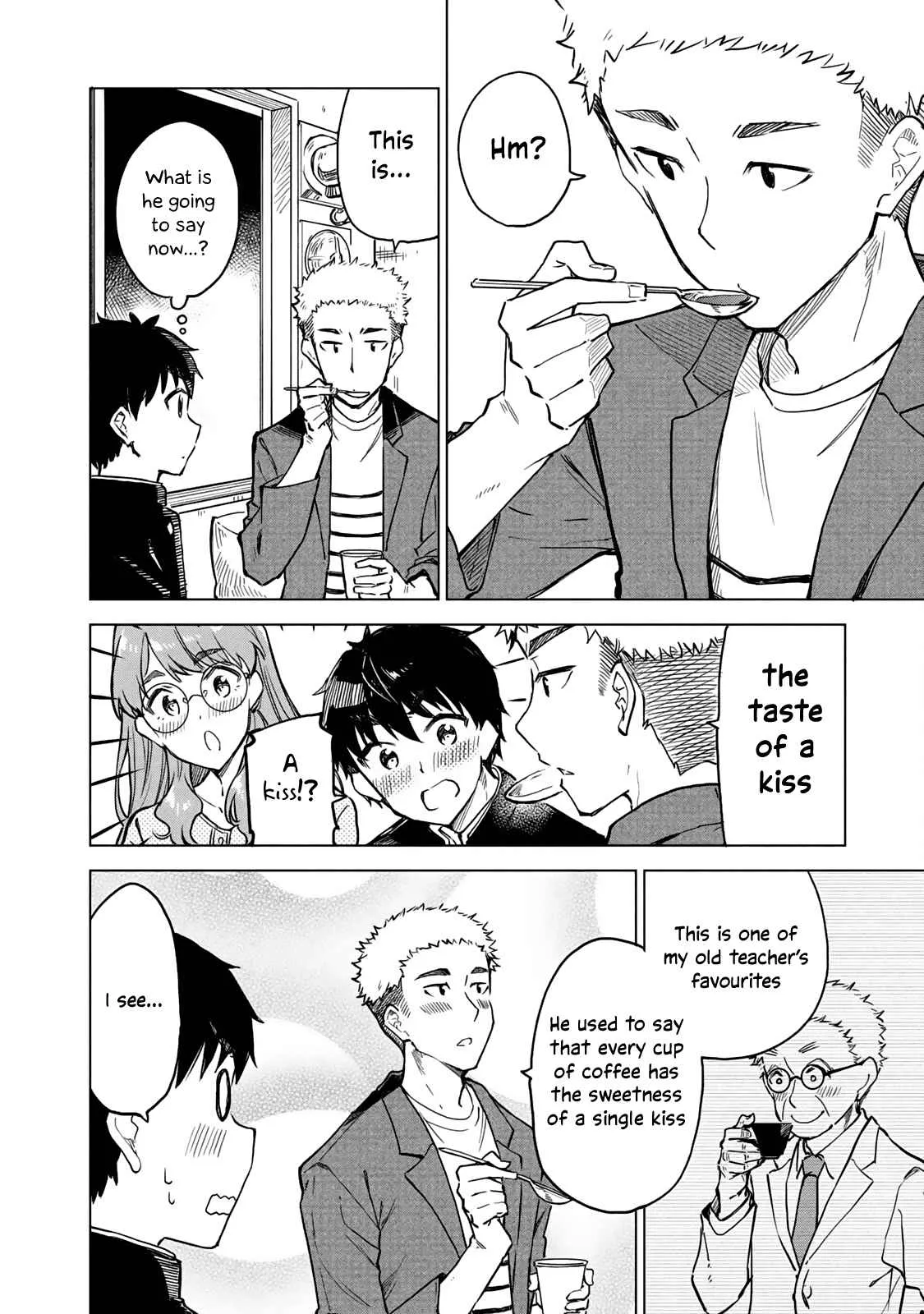 A Cup of Coffee. Chapter 9 page 22 - 