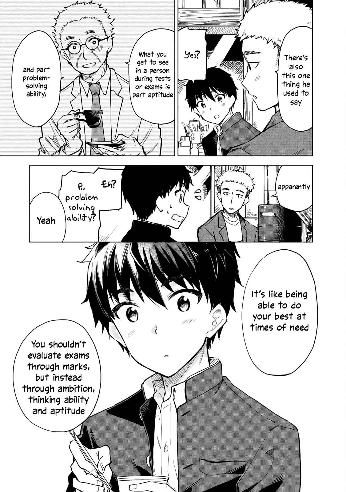 A Cup of Coffee. Chapter 9 page 23 - 