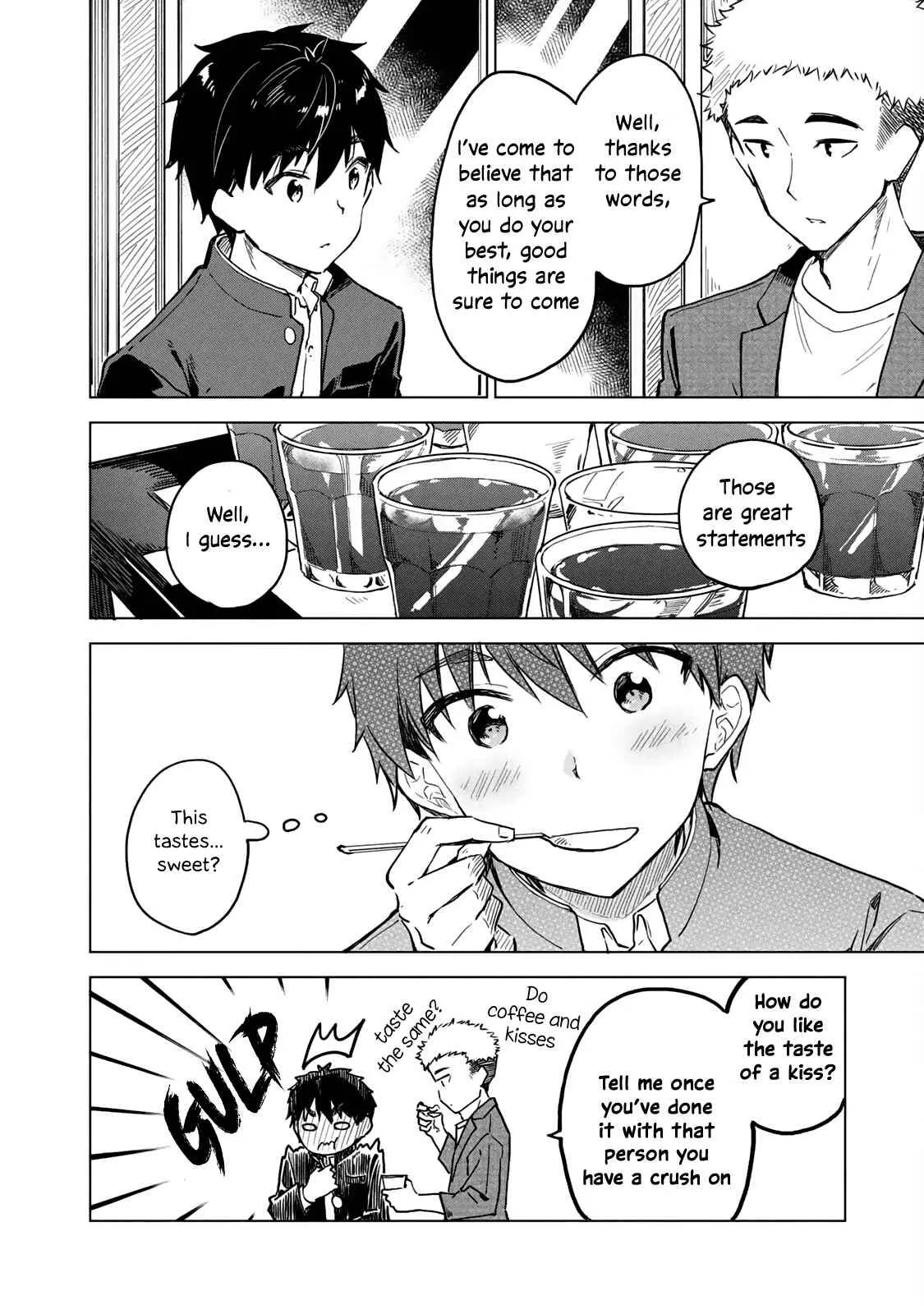 A Cup of Coffee. Chapter 9 page 24 - 