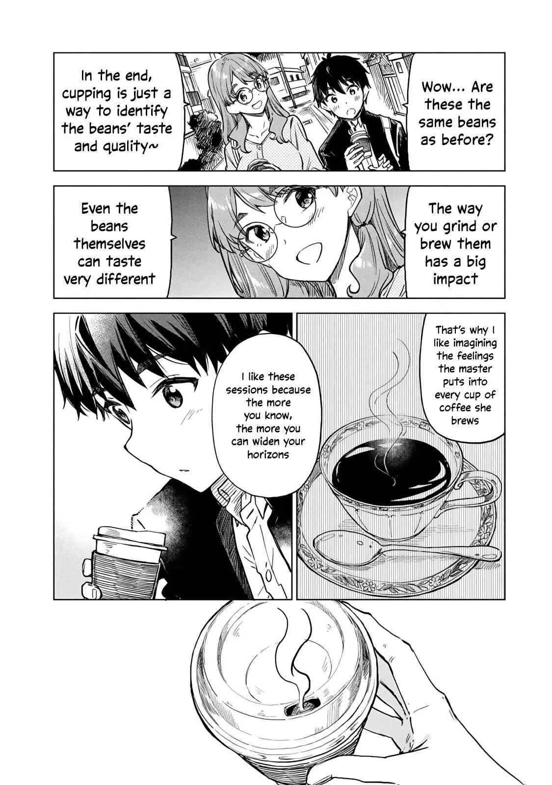 A Cup of Coffee. Chapter 9 page 26 - 