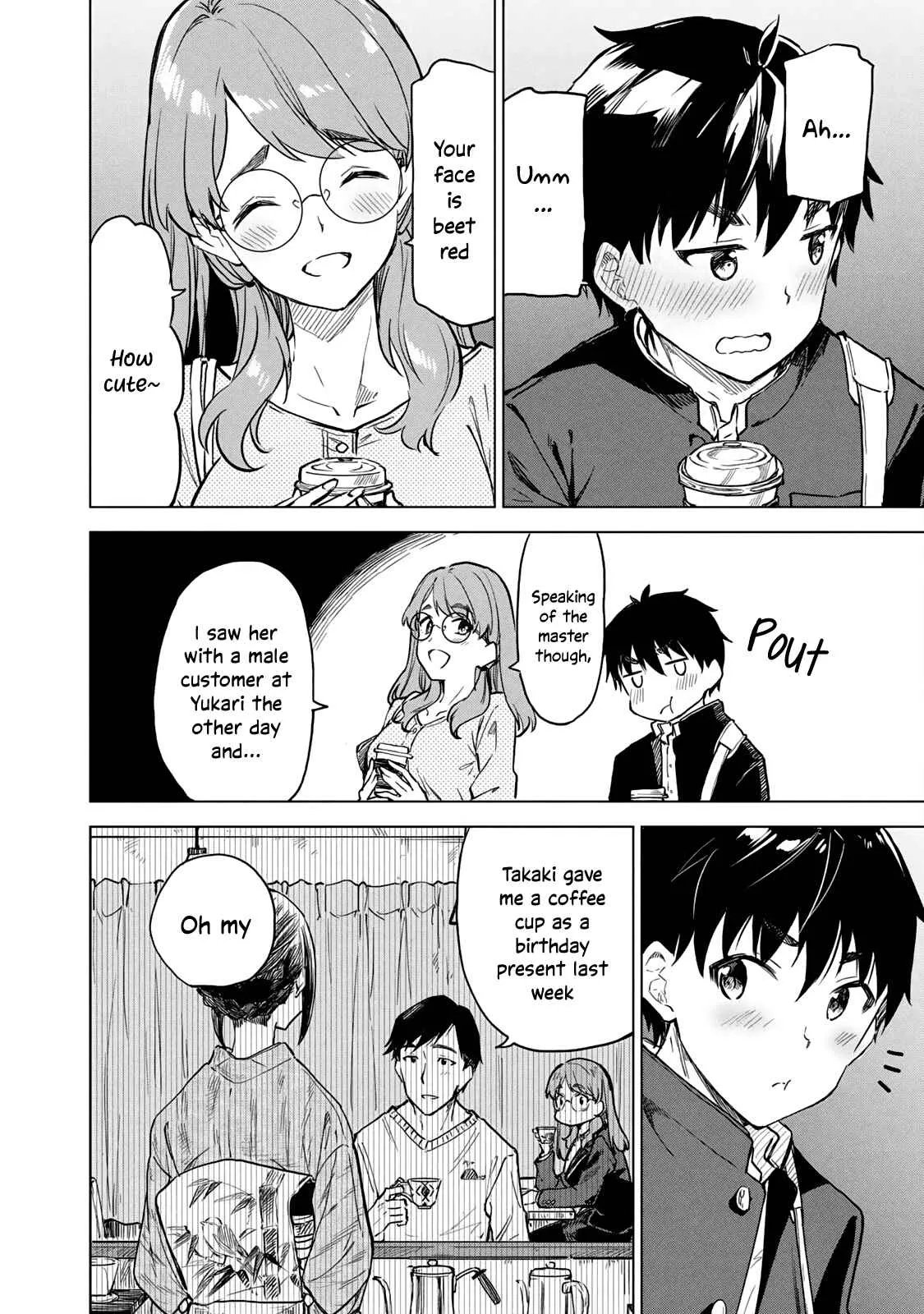 A Cup of Coffee. Chapter 9 page 28 - 