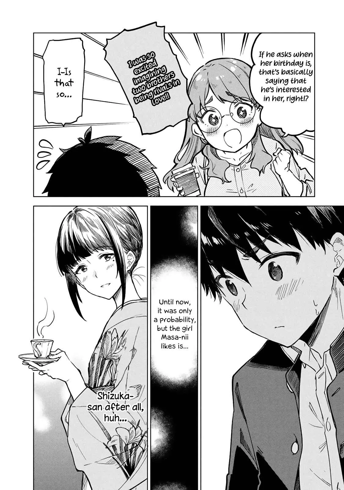 A Cup of Coffee. Chapter 9 page 30 - 