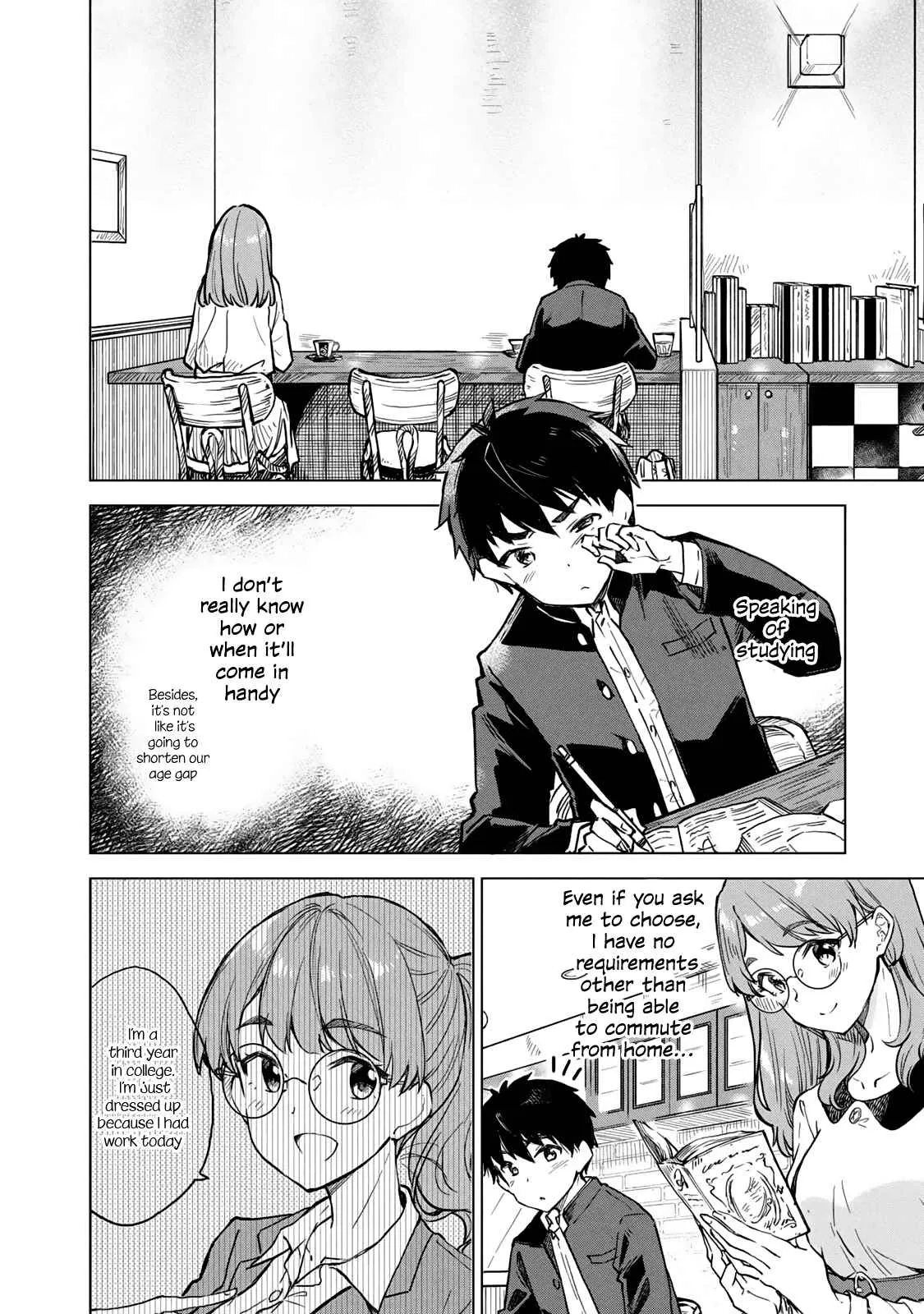 A Cup of Coffee. Chapter 9 page 4 - 